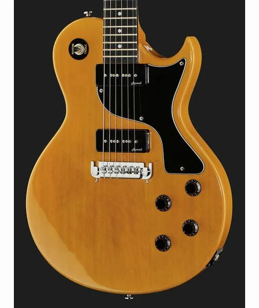 Harley Benton SC-Special TV Yellow, yksityiskohta 4
