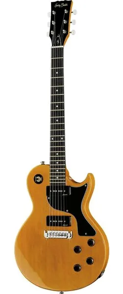 Harley Benton SC-Special TV Yellow edestä