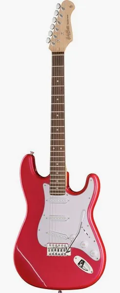 Harley Benton ST-20 CA Standard Series edestä