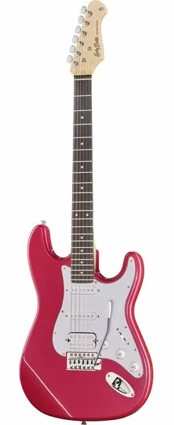 Harley Benton ST-20HSS CA Standard Series edestä