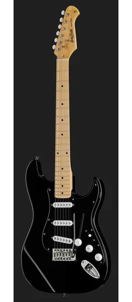 Harley Benton ST-57DG Black Tribute, yksityiskohta 2