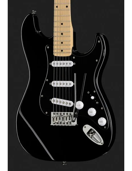 Harley Benton ST-57DG Black Tribute, yksityiskohta 4