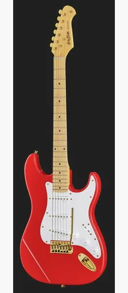 Harley Benton ST-59HM Fiesta Red, yksityiskohta 2