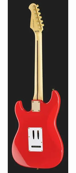 Harley Benton ST-59HM Fiesta Red, yksityiskohta 3