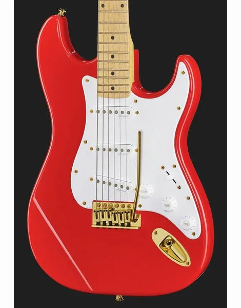 Harley Benton ST-59HM Fiesta Red, yksityiskohta 4