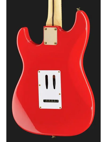 Harley Benton ST-59HM Fiesta Red, yksityiskohta 5