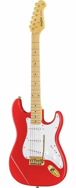 Harley Benton ST-59HM Fiesta Red edestä