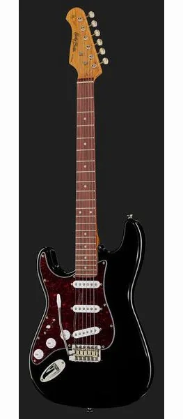 Harley Benton ST-62LH BK Vintage Series, yksityiskohta 2