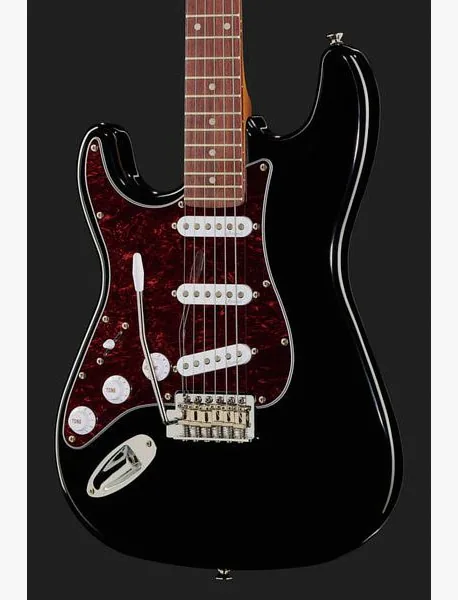 Harley Benton ST-62LH BK Vintage Series, yksityiskohta 4