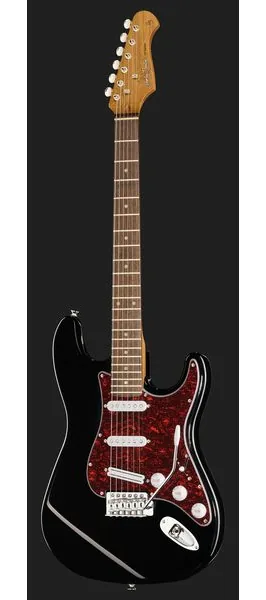 Harley Benton ST-62BK Hot Rod, yksityiskohta 2