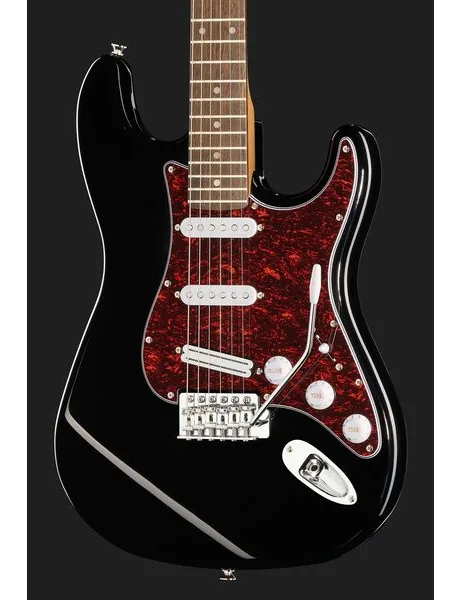 Harley Benton ST-62BK Hot Rod, yksityiskohta 4