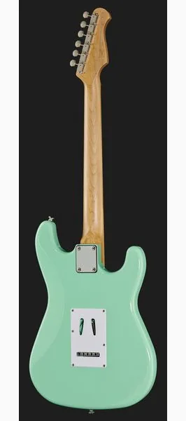 Harley Benton ST-62CC MN LH Seafoam Green, yksityiskohta 3