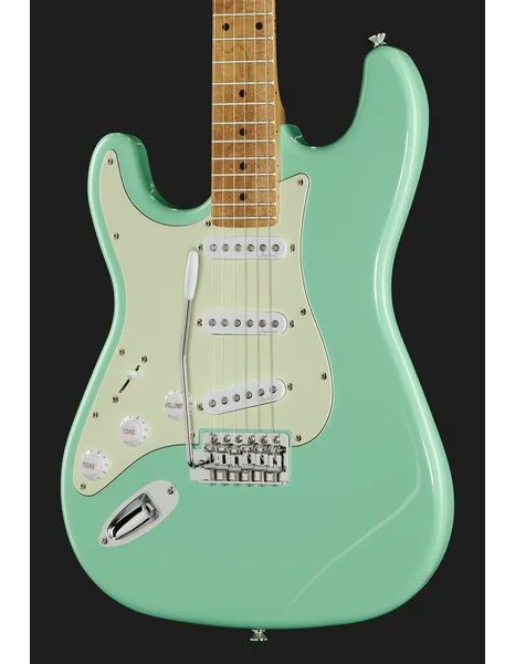 Harley Benton ST-62CC MN LH Seafoam Green, yksityiskohta 4
