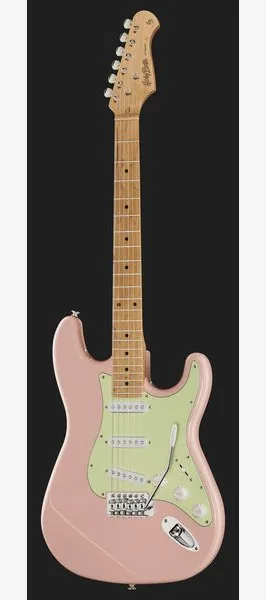 Harley Benton ST-62CC MN Shell Pink, yksityiskohta 2
