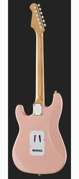 Harley Benton ST-62CC MN Shell Pink, yksityiskohta 3