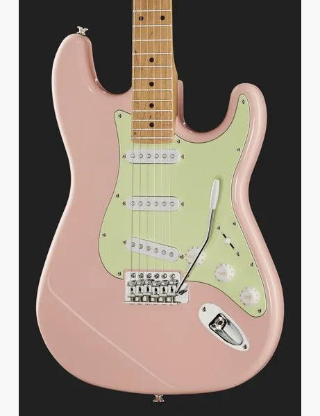 Harley Benton ST-62CC MN Shell Pink, yksityiskohta 4