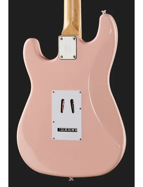 Harley Benton ST-62CC MN Shell Pink, yksityiskohta 5
