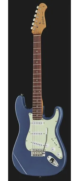 Harley Benton ST-62CC Lake Placid Blue, yksityiskohta 2