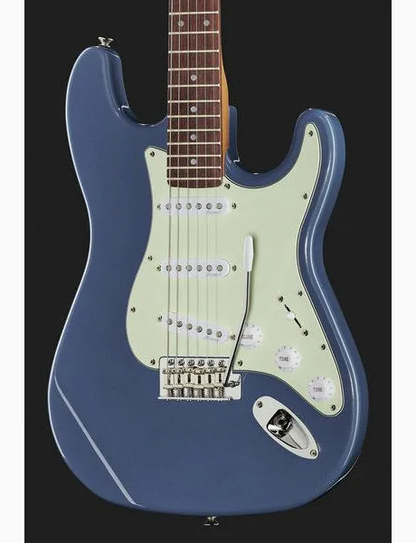 Harley Benton ST-62CC Lake Placid Blue, yksityiskohta 4