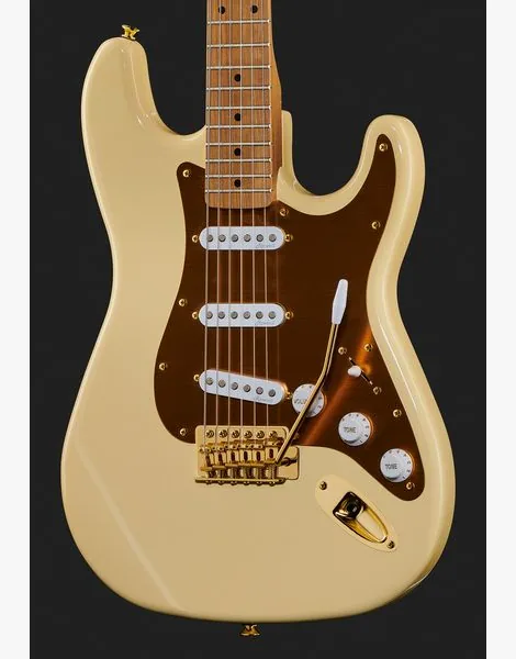 Harley Benton ST-62DLX VW Vintage Series, yksityiskohta 4