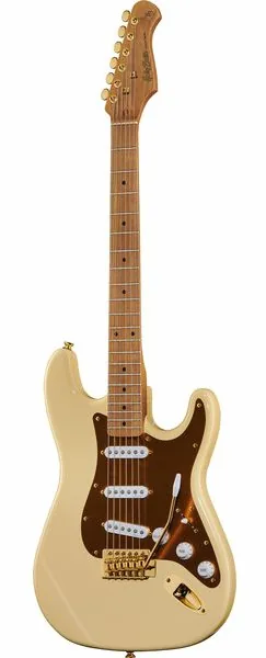 Harley Benton ST-62DLX VW Vintage Series edestä
