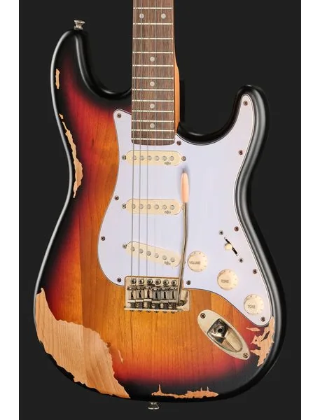 Harley Benton ST-62HA SB, yksityiskohta 4