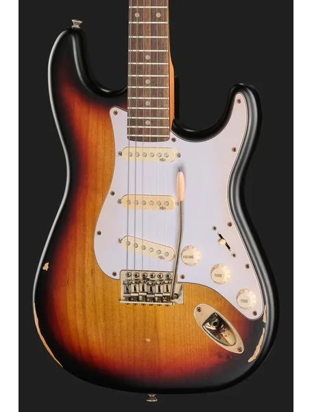 Harley Benton ST-62LA SB, yksityiskohta 4