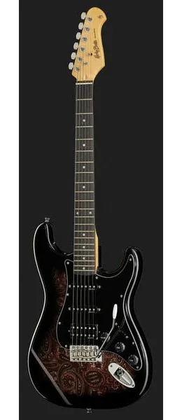 Harley Benton ST-70 Black Paisley, yksityiskohta 2