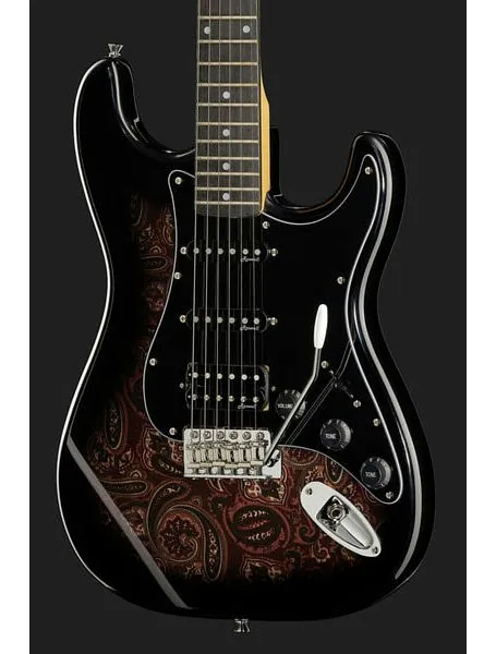 Harley Benton ST-70 Black Paisley, yksityiskohta 4