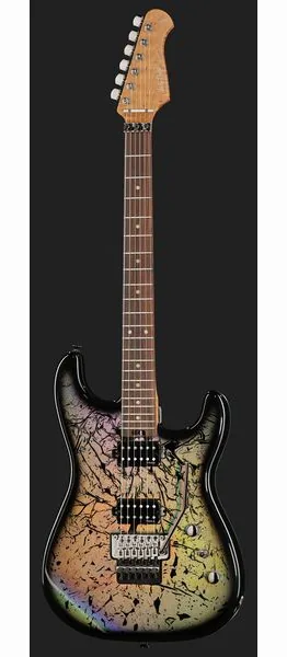 Harley Benton ST-80FR HH Holographic, yksityiskohta 2