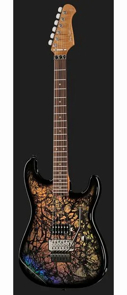 Harley Benton ST-80FR Holographic, yksityiskohta 2