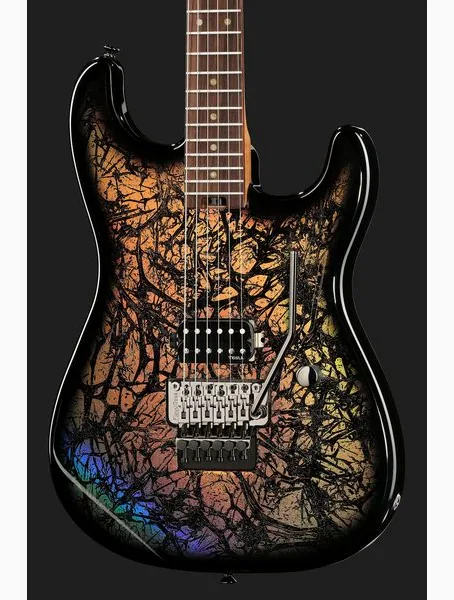 Harley Benton ST-80FR Holographic, yksityiskohta 4