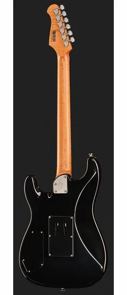 Harley Benton ST-80FR MN Black, yksityiskohta 3