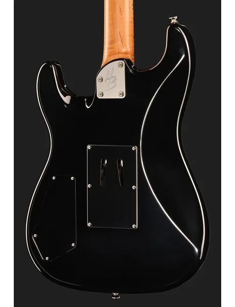 Harley Benton ST-80FR MN Black, yksityiskohta 5