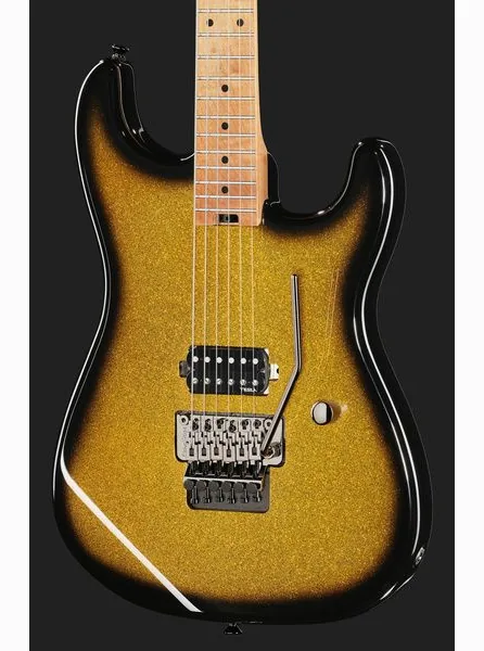 Harley Benton ST-80FR MN GSB, yksityiskohta 4