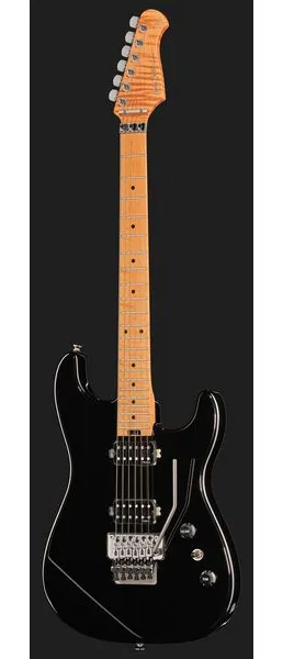 Harley Benton ST-80FR MN HH Black, yksityiskohta 2