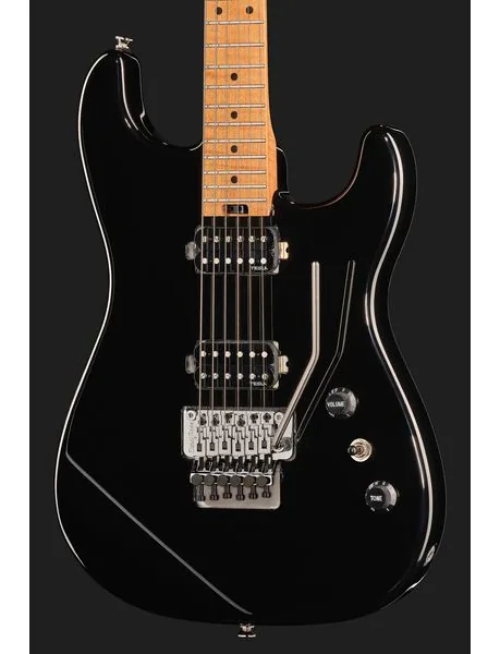 Harley Benton ST-80FR MN HH Black, yksityiskohta 4