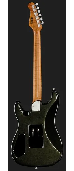 Harley Benton ST-80FR MN HH Lime Sparkle, yksityiskohta 3