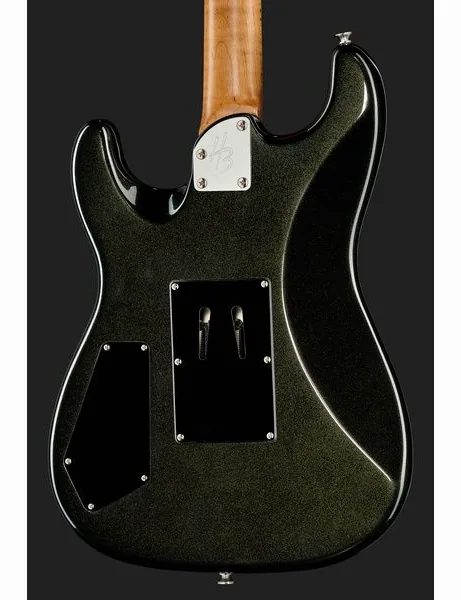 Harley Benton ST-80FR MN HH Lime Sparkle, yksityiskohta 5