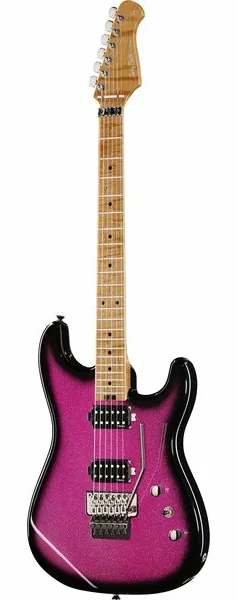 Harley Benton ST-80FR MN HH PSB edestä