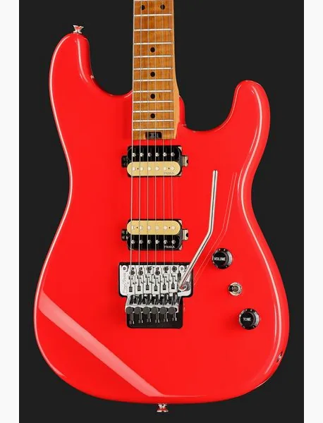 Harley Benton ST-80FR MN HH Radiant Red, yksityiskohta 4
