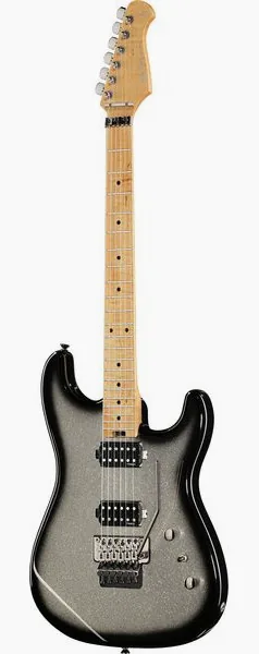 Harley Benton ST-80FR MN HH SSB edestä