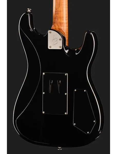 Harley Benton ST-80FR MN LH HH Black, yksityiskohta 5
