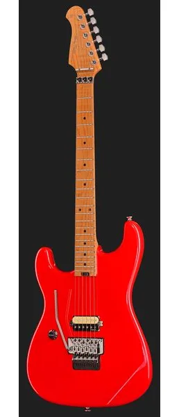 Harley Benton ST-80FR MN LH Radiant Red, yksityiskohta 2