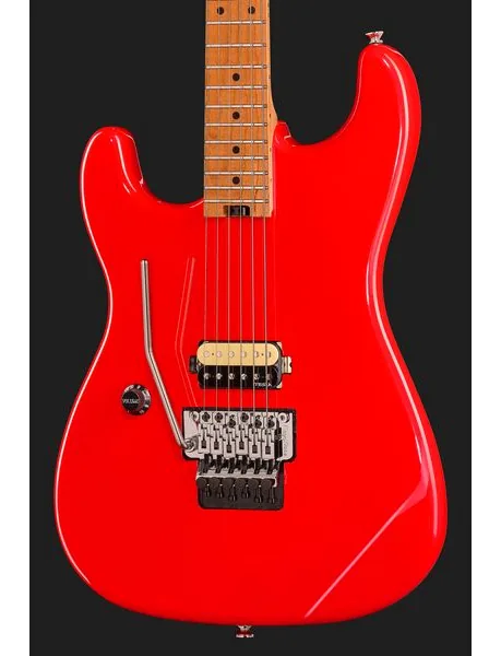 Harley Benton ST-80FR MN LH Radiant Red, yksityiskohta 4