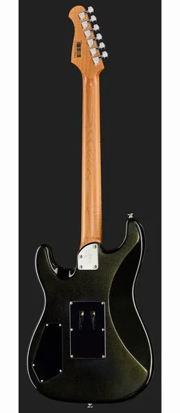 Harley Benton ST-80FR MN Lime Sparkle, yksityiskohta 3