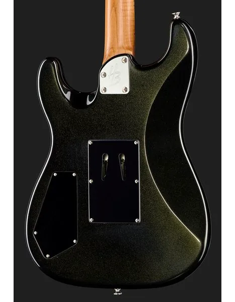Harley Benton ST-80FR MN Lime Sparkle, yksityiskohta 5