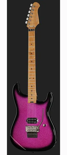 Harley Benton ST-80FR MN PSB, yksityiskohta 2