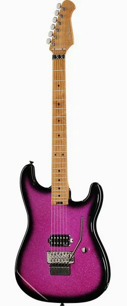 Harley Benton ST-80FR MN PSB edestä