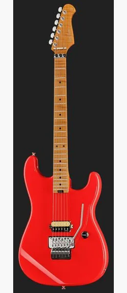 Harley Benton ST-80FR MN Radiant Red, yksityiskohta 2